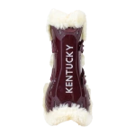 Ochraniacze przednie z futrem Kentucky Horsewear Bamboo Elastic