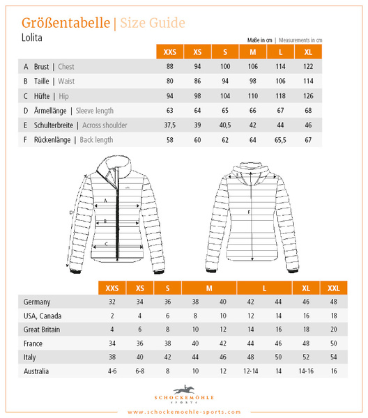 Kurtka przeciwdeszczowa Schockemöhle Sports Lolita