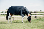 Derka siatkowa przeciw owadom z wodoodpornym grzbietem Kentucky Horsewear Waterproof Combo Fly Rug Classic
