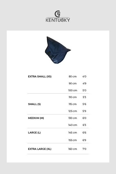 Kaptur do derki Kentucky Horsewear All Weather Waterproof Comfort 0g