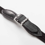 Wodze parciane ze stoperami Kavalkade Glamour