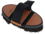 Szczotka do czyszczenia konia Covalliero Flex Horse Hair