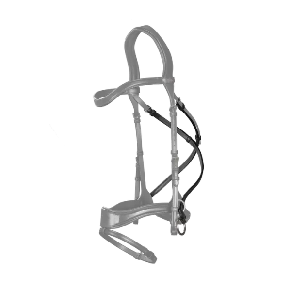 Paski krzyżowe do ogłowia D MOTION Dy'on New English Collection NE99N