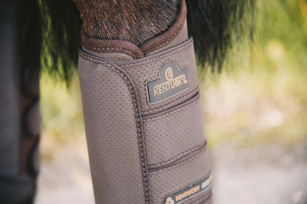 Ochraniacze crossowe Kentucky Horsewear Air Tech Eventing Boots - tylne