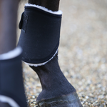 Ochraniacze krótkie tylne z futrem Kentucky Horsewear Turnout Boots Solimbra
