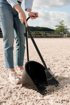 Zestaw do sprzątania boksów Grooming Deluxe