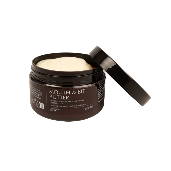 Masło do pyska i wędzidła dla koni Grooming Deluxe Mouth & Bit Butter