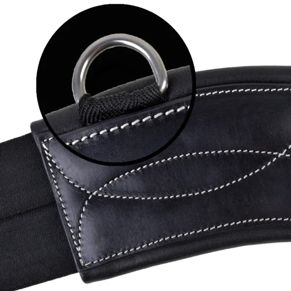 Popręg anatomiczny z fartuchem Hippica Perfect Fit