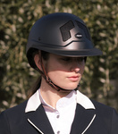 Kask jeździecki Flex-on Armet DARK MIXTE Noir M (51-58)