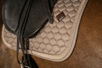 Czaprak ujeżdżeniowy Kentucky Horsewear Onion Plaited Glitter Rope