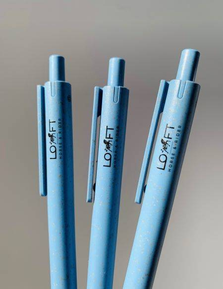 Długopis ze słomy pszennej