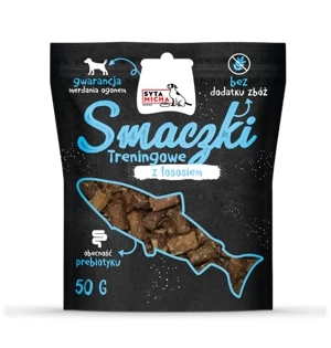 Smaczki treningowe dla psa z łososiem Syta Micha