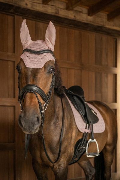 Nauszniki klasyczne Kentucky Horsewear Wellington Full Sparkling