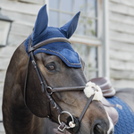 Nauszniki wyciszające Kentucky Horsewear Velvet Pearls