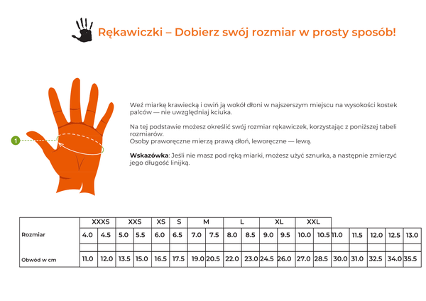 Rękawiczki jeździeckie Haukeschmidt Riesenbeck