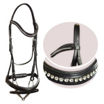 Ogłowie z nachrapnikiem szwedzkim York Gloria