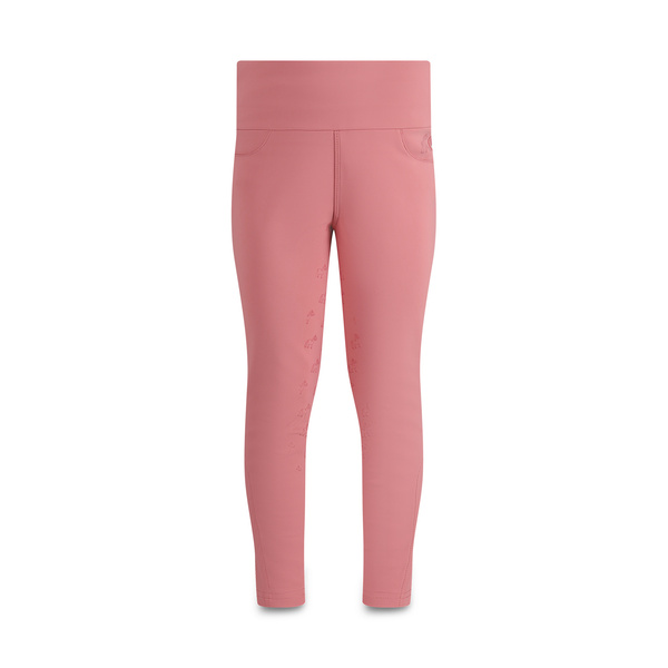 Dziewczęce legginsy jeździeckie z pełnym lejem silikonowym Kentucky Ridingwear Sammy Legging