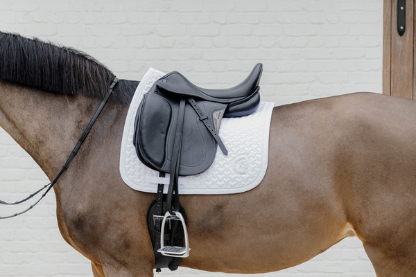 Czaprak ujeżdżeniowy Kentucky Horsewear Plaited 3D Logo