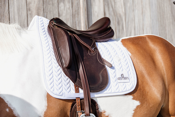 Czaprak ujeżdżeniowy Kentucky Horsewear Fishbone Competition