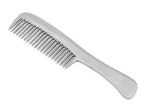 Grzebień metalowy z rączką START