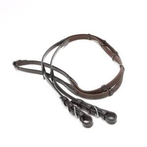 Wodze biothane ze stoperami Kavalkade - szerokość 20 mm