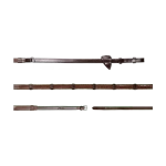 Wodze gumowe ze stoperami do wytoku Howlett Dy'on New English Collection NE05T