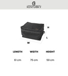 Torba na derki i czapraki Kentucky Horsewear Rug / Saddle Pad Bag Pro