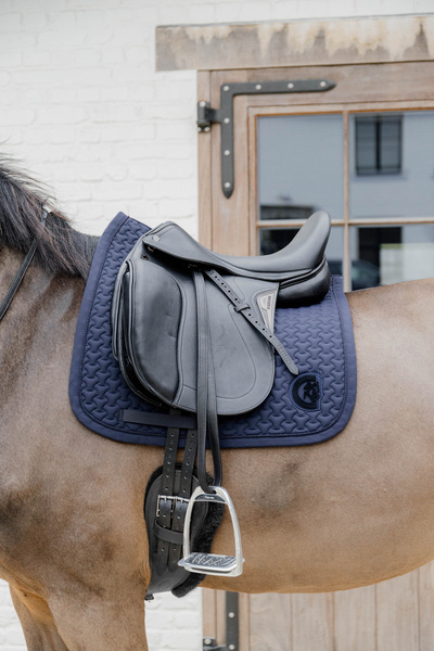 Czaprak ujeżdżeniowy Kentucky Horsewear Plaited 3D Logo