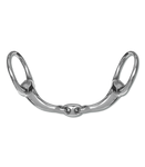 Wędzidło oliwkowe Waldhausen - podwójnie łamane