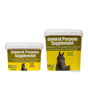 Suplement witaminowo-mineralny dla koni NAF General Purpose Supplement