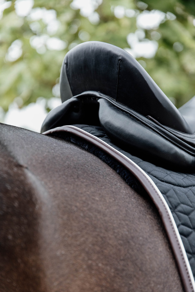 Czaprak ujeżdżeniowy Kentucky Horsewear Skin Friendly Star Quilting