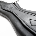 Popręg skórzany Kavalkade Foster Classic Elast