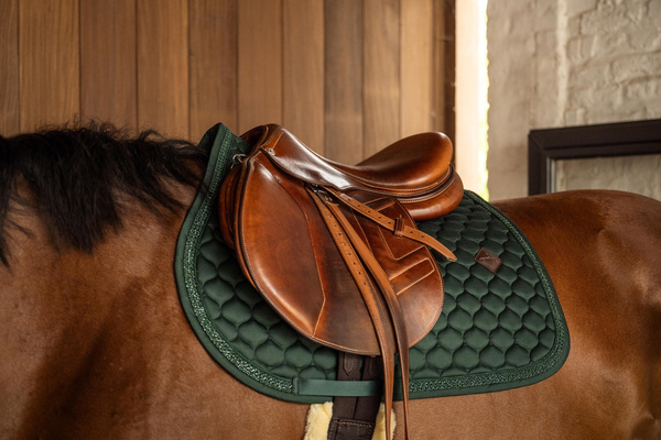 Czaprak wszechstronny Kentucky Horsewear Onion Plaited Glitter Rope