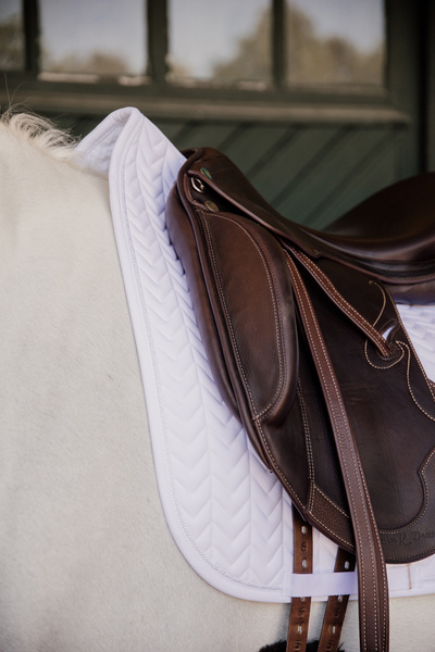 Czaprak ujeżdżeniowy Kentucky Horsewear Fishbone