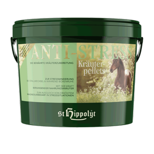 Suplement na wyciszenie dla koni nerwowych St. Hippolyt Anti-stress 3 kg
