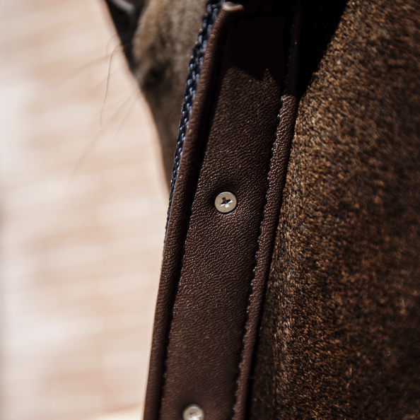 Kantar anatomiczny Kentucky Horsewear Anatomic Nylon