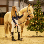 Podkolanówki jeździeckie QHP Christmas - 2-pak