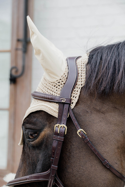 Ogłowie z nachrapnikiem meksykańskim Dy'on D Collection Plaited DYAOAV