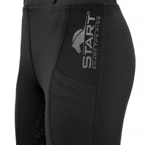 Legginsy młodzieżowe z pełnym lejem silikonowym START Kensington