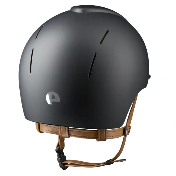 Kask jeździecki KEP Italia Smart Nova Textile Black/Beige