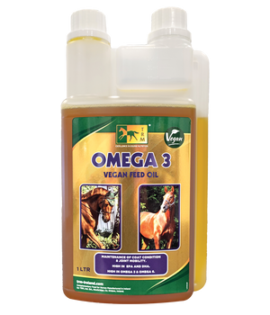 Mieszanina olei dla koni TRM Omega 3