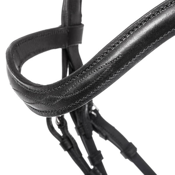 Ogłowie z nachrapnikiem meksykańskim Kavalkade Proline-Diego