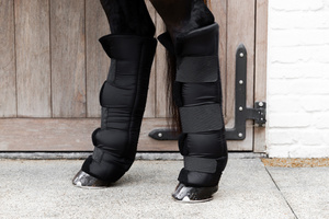 Ochraniacze stajenno-transportowe na tylne nogi Kentucky Horsewear Stable Boots PROtect Long Hind