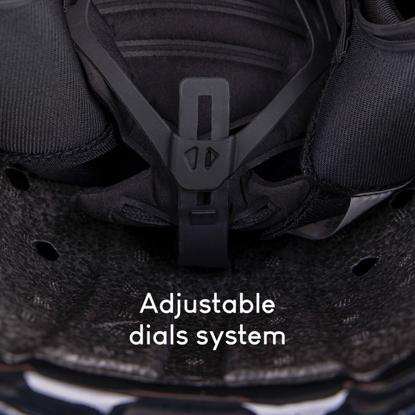 Kask z szerokim daszkiem QHP Austyn