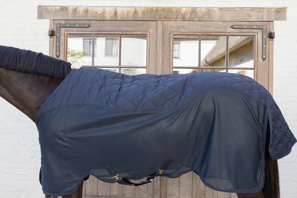 Derka transportowo-osuszająca Kentucky Horsewear Transport Combo Fleece Rug