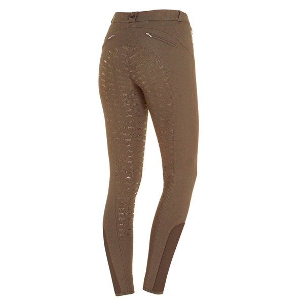 Bryczesy z pełnym lejem silikonowym Schockemöhle Sports Cindy