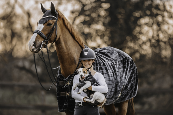Derka stajenna Kentucky Horsewear Fake Fur - 400g