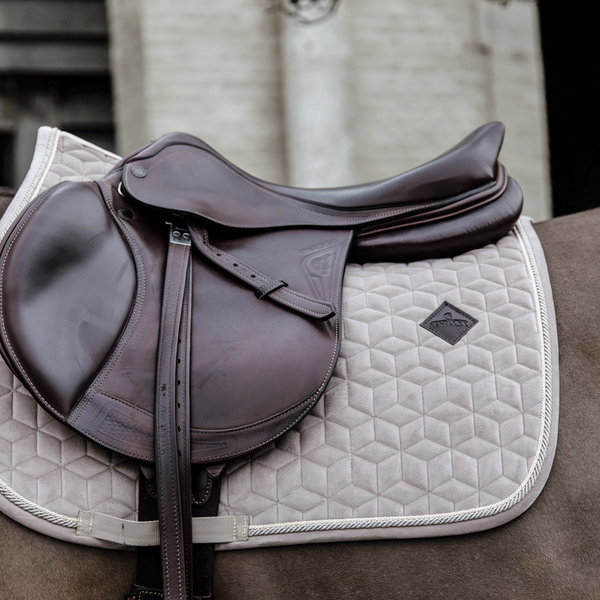 Czaprak skokowy Kentucky Horsewear Velvet Basic - ROZMIAR COB
