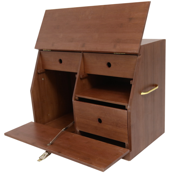 Skrzynka na akcesoria jeździeckie Grooming Deluxe Show Grooming Box