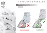 Ochraniacze ujeżdżeniowe Veredus Absolute Elastic - przody